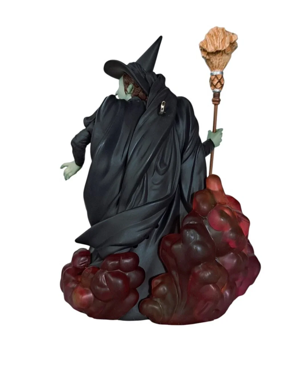 Hallmark Keepsake Wizard of Oz The Wicked Witch of the West NIB Light and Sound